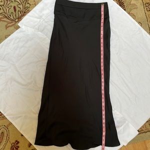 Free People maxi slip skirt